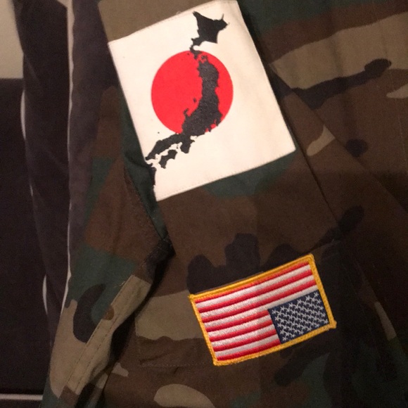 Camo button down shirt - Picture 4 of 5